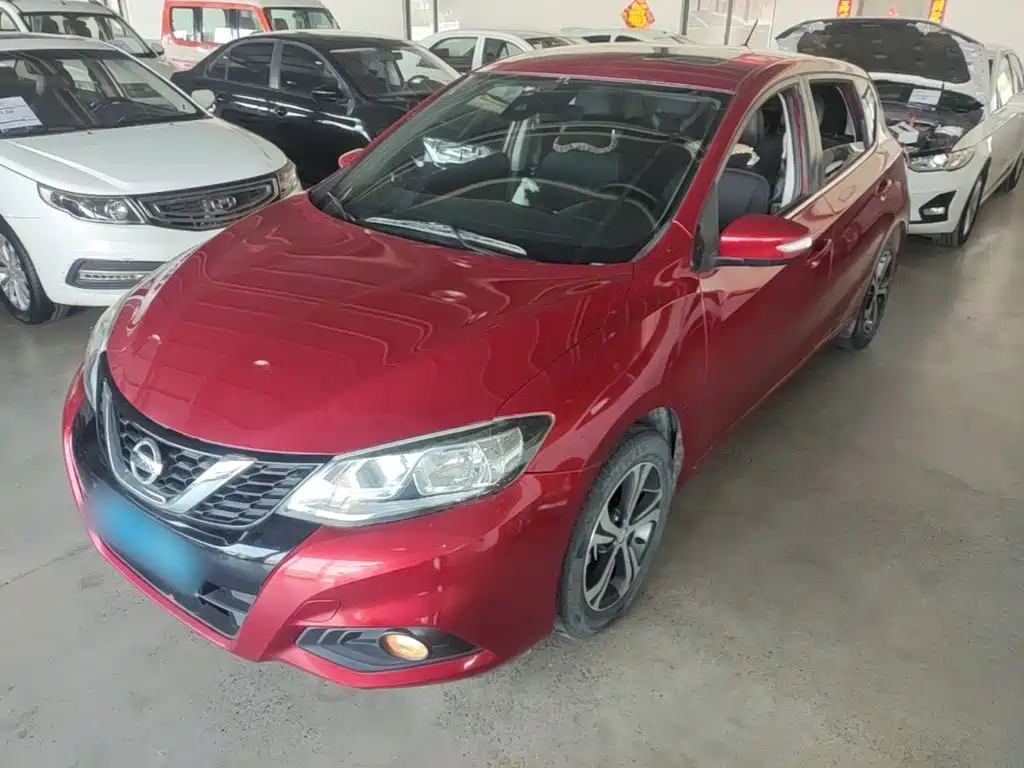 Nissan Tiida 2019 1.6L CVT VI
