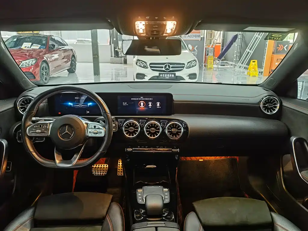 Mercedes-Benz CLA 2021 CLA 200