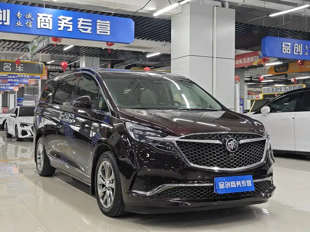 Buick GL8 2021 Avenir мест