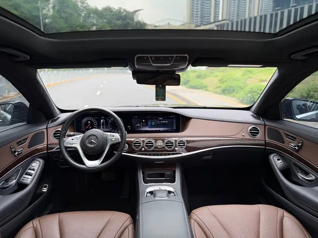 Mercedes-Benz S-Class S 2019 S 320 L