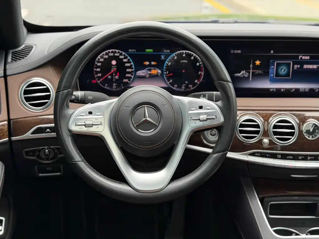 Mercedes-Benz S-Class S 2019 S 320 L