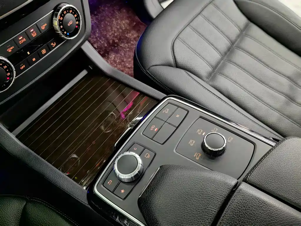 Mercedes-Benz GLS 2017 GLS 400 4MATIC Luxury