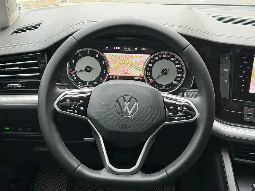 Volkswagen Touareg 2022 2.0TSI