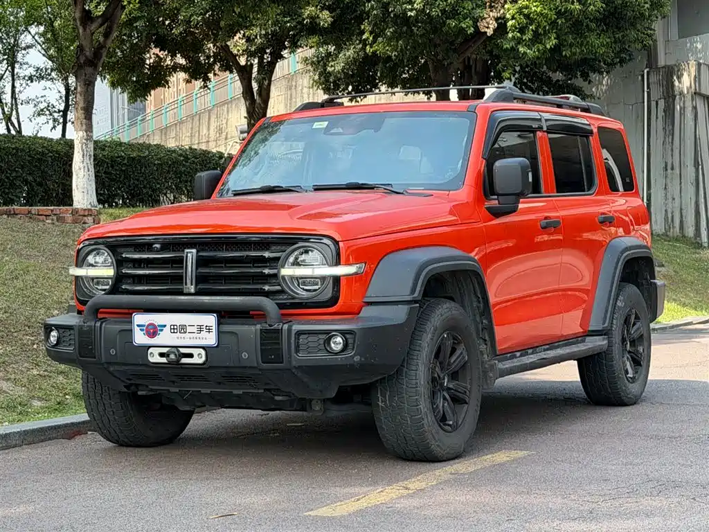 Tank 300 2021 Offroad Edition 2.0T Conquer