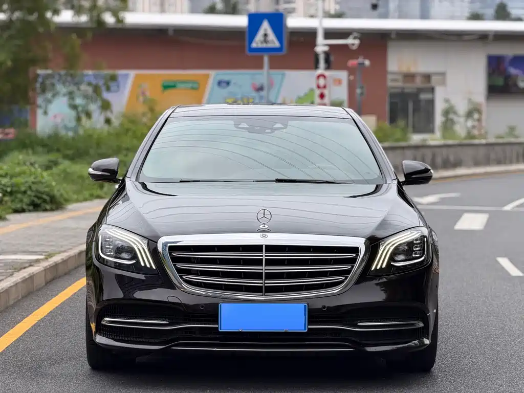 Mercedes-Benz S-Class S 2019 S 320 L