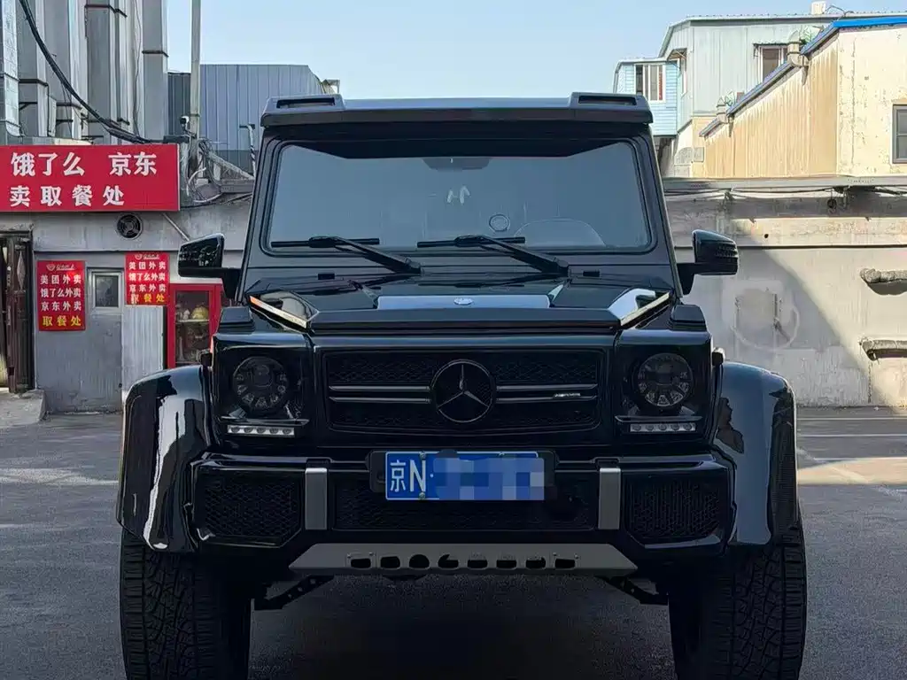 Mercedes-Benz G-Class A MG G AMG 2013 AMG G 63