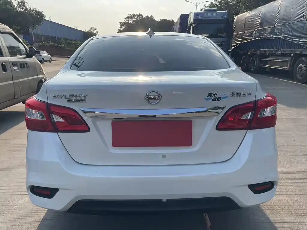 Nissan Sylphy — миниатюра 8