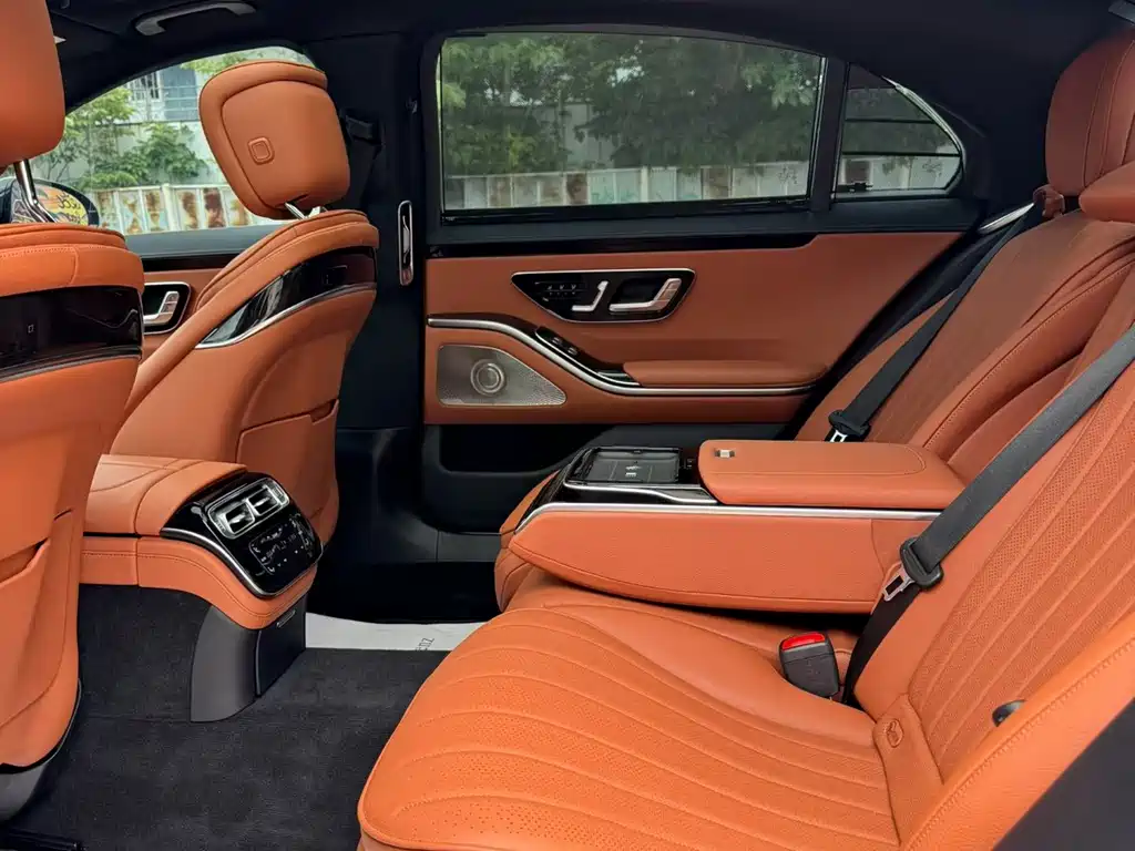 Mercedes-Benz S-Class S 2022 S 400 L Luxury