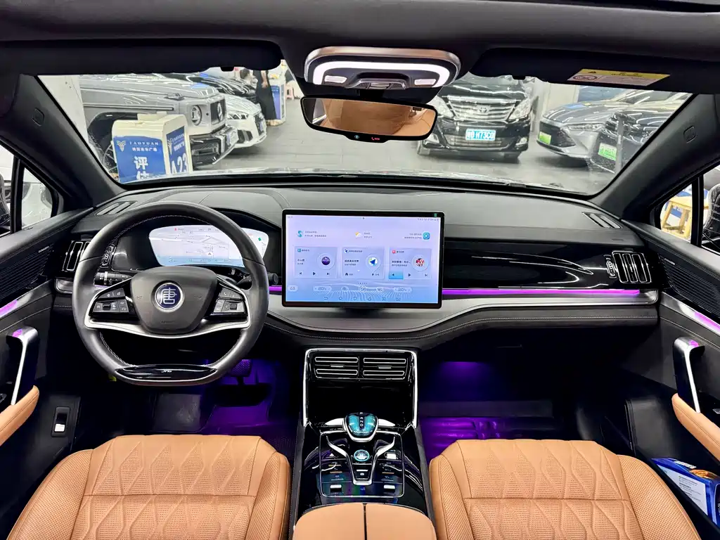 BYD Tang New Energy — миниатюра 8