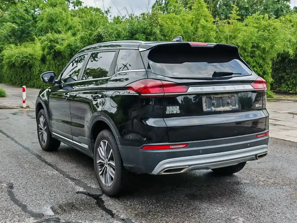Geely Boyue 2020 1.8TD DCT PRO