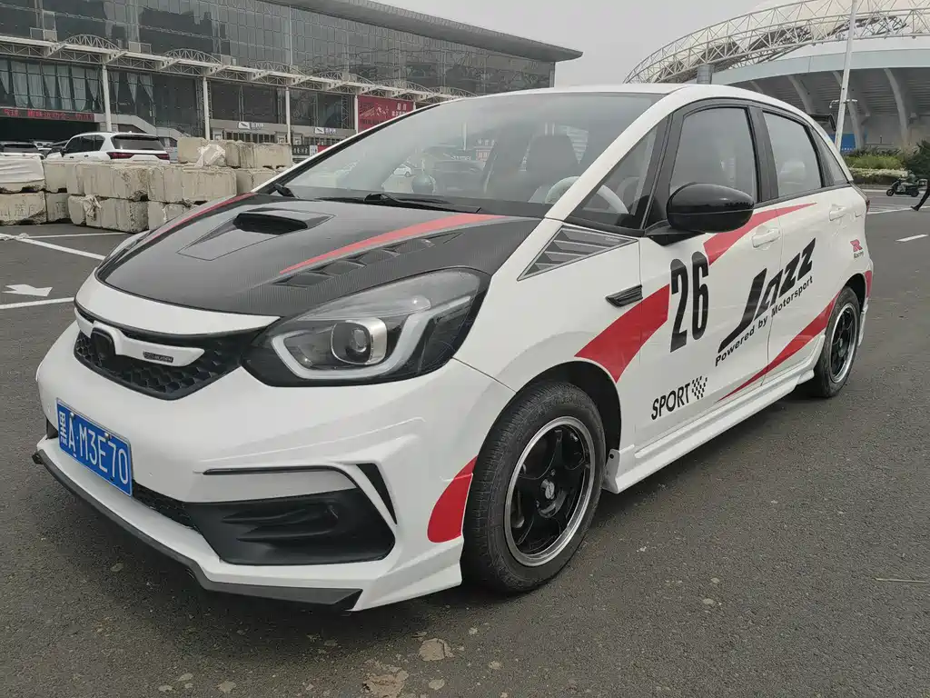 Honda Fit 2021