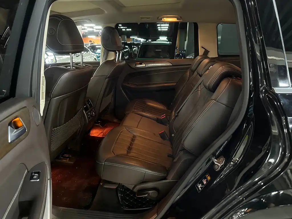 Mercedes-Benz GLS 2018 GLS 400 4MATIC