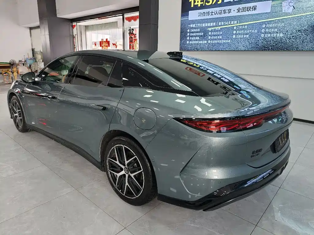 BYD Han L 2025 DM-p Flagship
