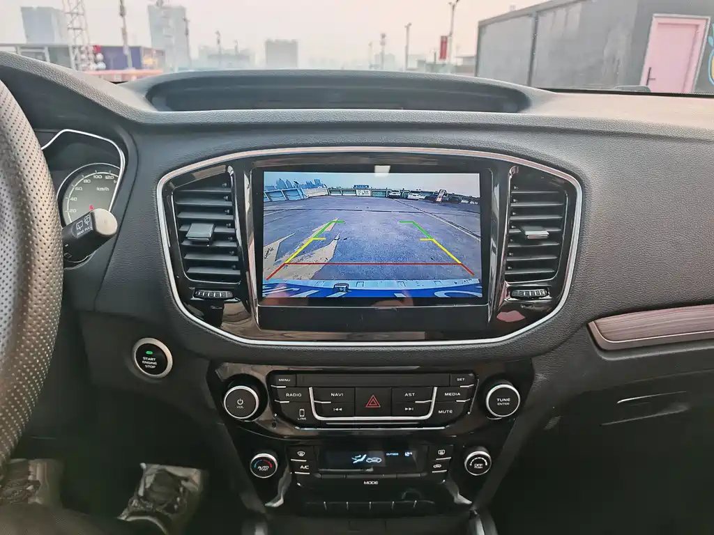 GEELY AUTOMOBILE VISION X6