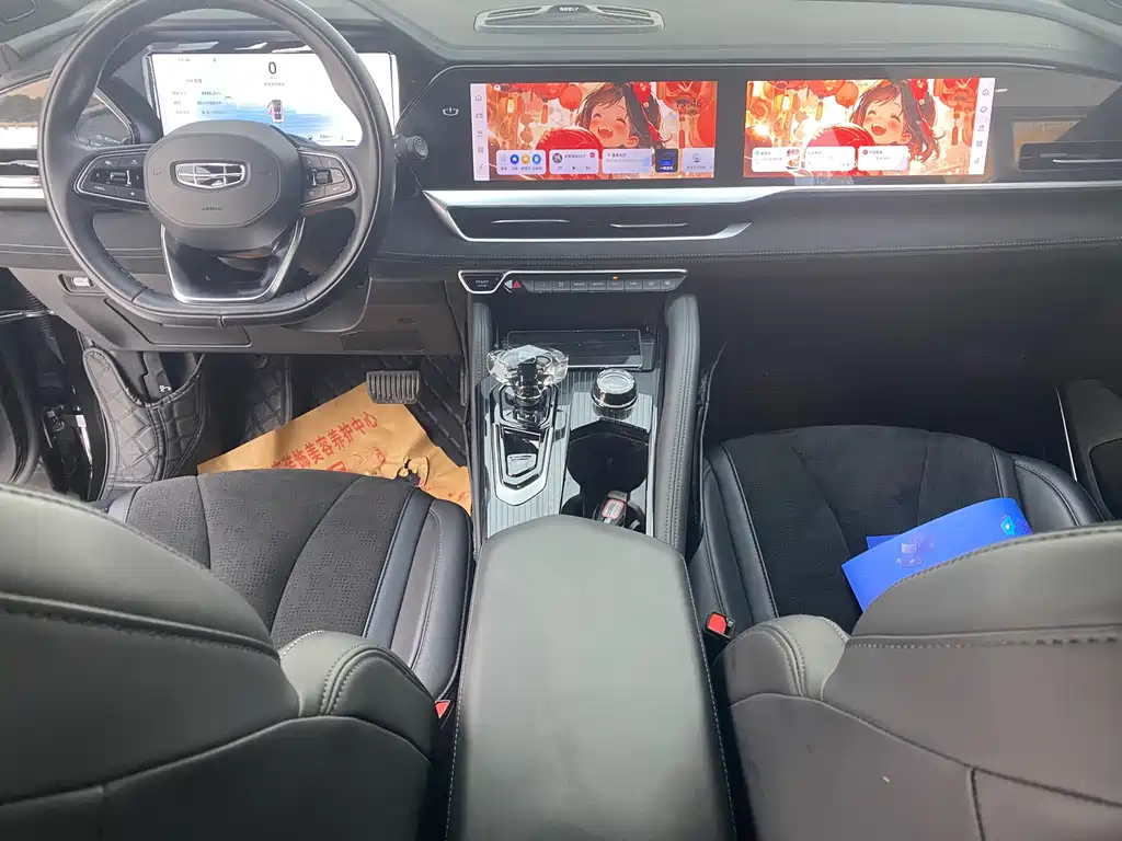Geely Monjaro L 2024 2.0TD DCT EVO Comfort