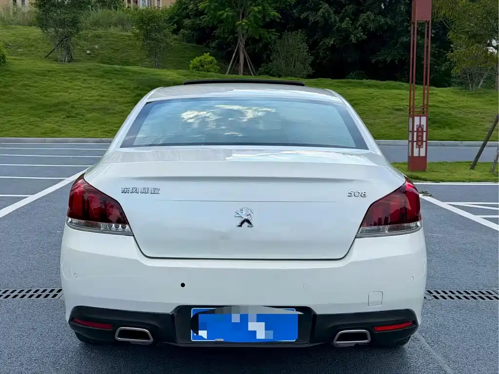 Peugeot 508 — миниатюра 9