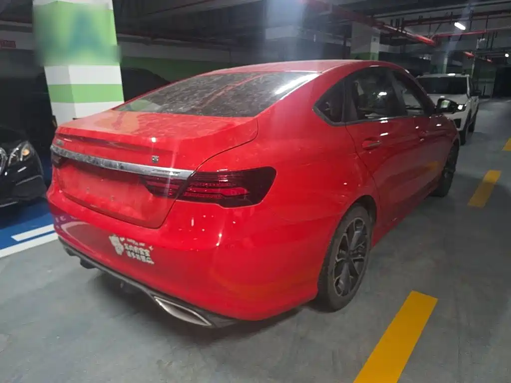 Geely Binrui — миниатюра 7