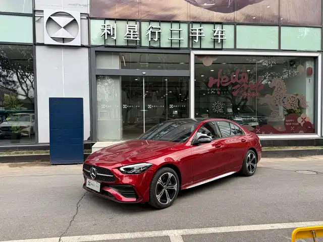 MERCEDES-BENZ C CLASS