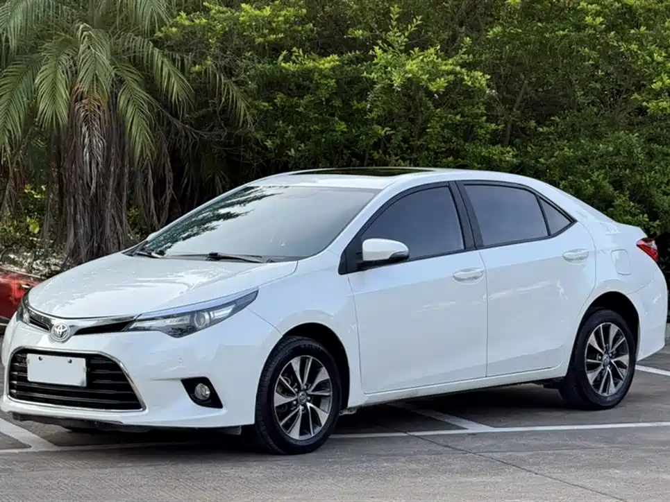 Toyota Levin 2015