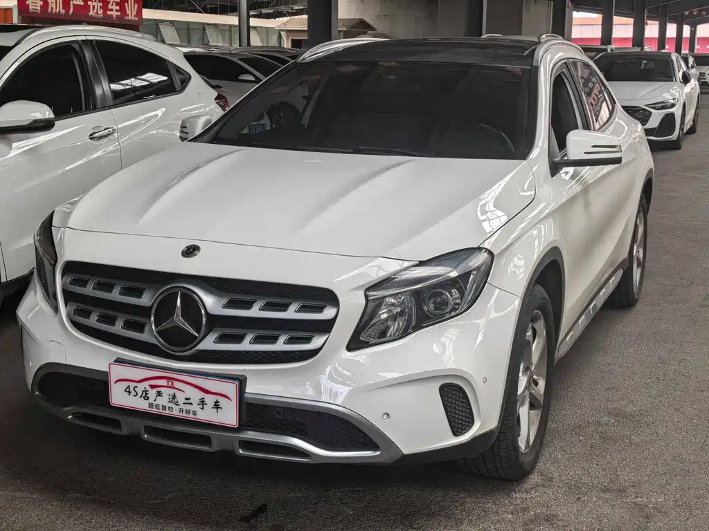 Mercedes-Benz GLA 2018 GLA 200 Dynamic Type
