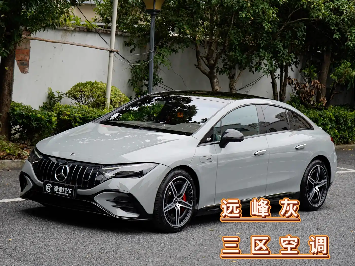 奔驰EQE AMG 2023款 AMG EQE 53 4MATIC+ 2024