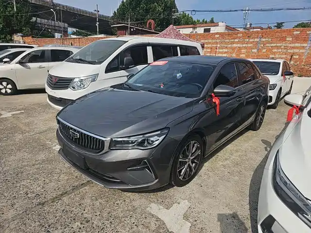 2022 Geely Emgrand GT