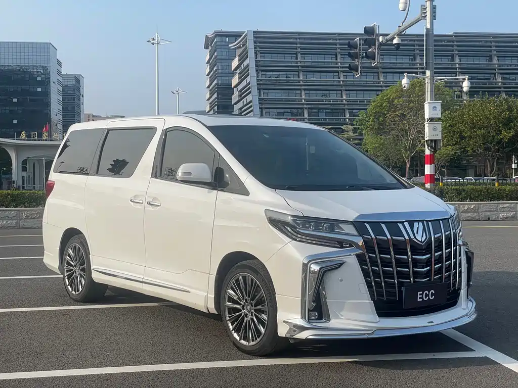 Toyota Alphard 2012 3.5L Luxury