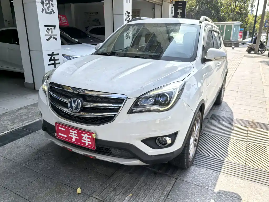 Changan CS35 1.6L Manual Luxury Type, фото 4