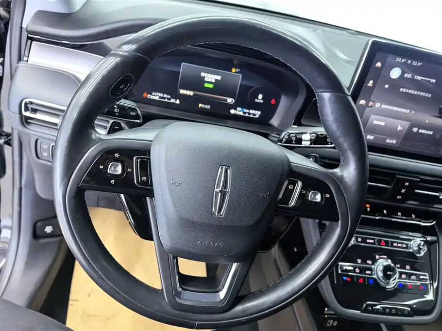 LINCOLN ADVENTURER NEW ENERGY