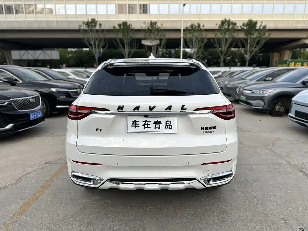 Haval F7 2.0T 2WD i Style, фото 10