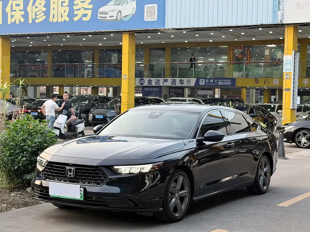 Honda Accord New Energy