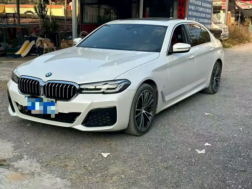 BMW 5 Series 2021