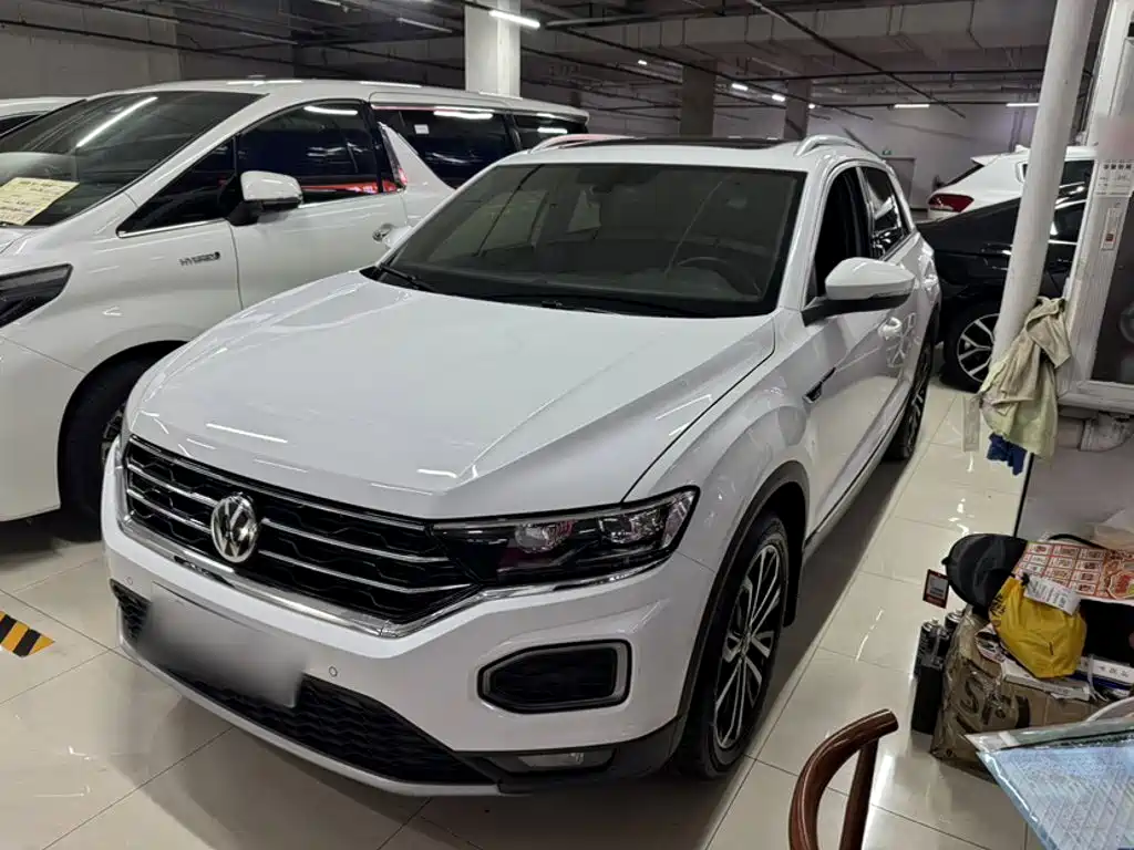 T-ROC探歌 2018款 280TSI DSG四驱豪华型 国V