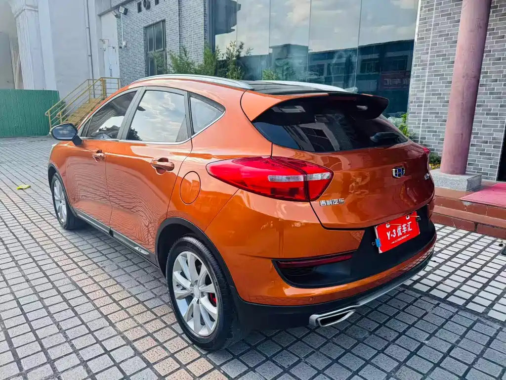 Geely Emgrand GS Sport Edition 1.8L Auto Fashion Leader Type, фото 5