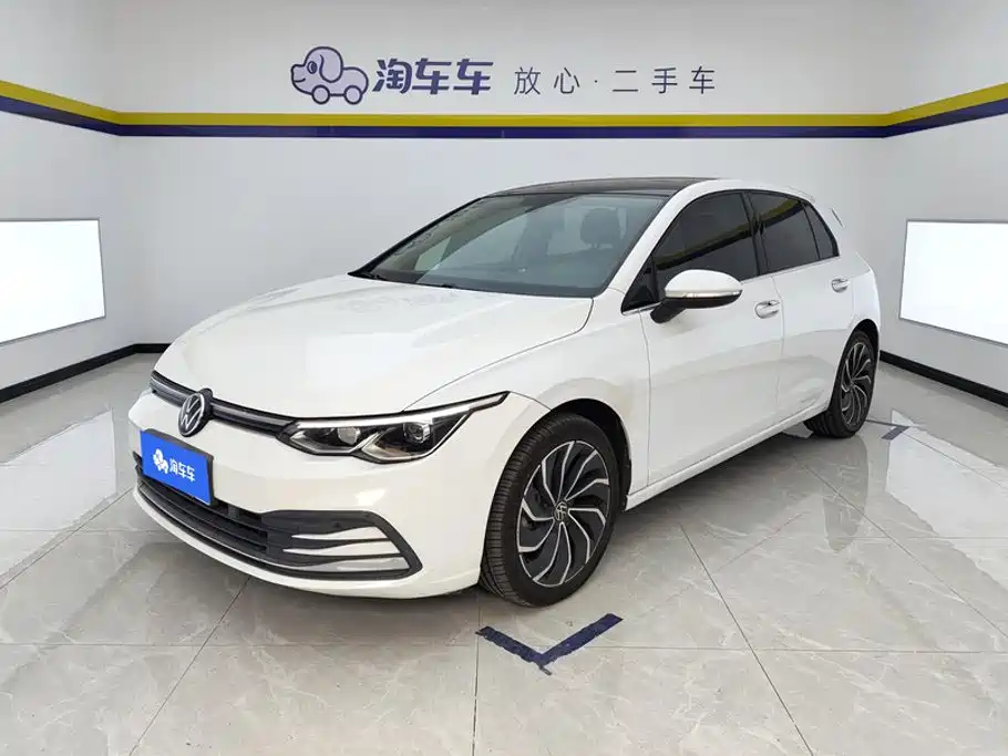 高尔夫 2021款 280TSI DSG Pro 2021