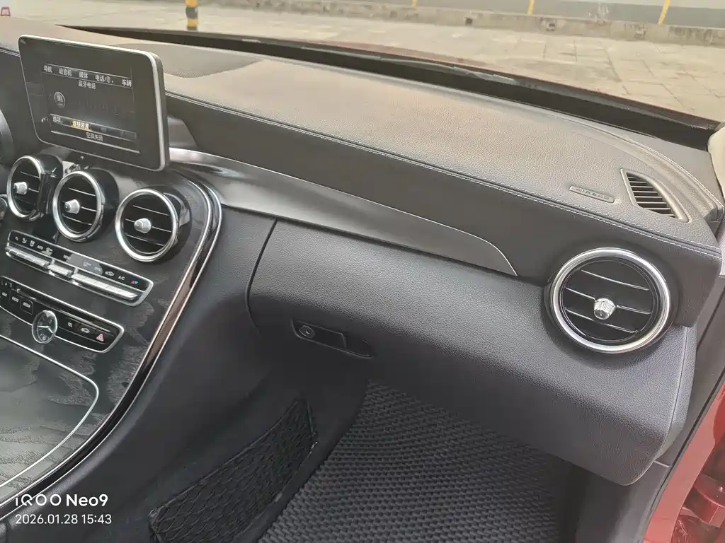 MERCEDES-BENZ C CLASS