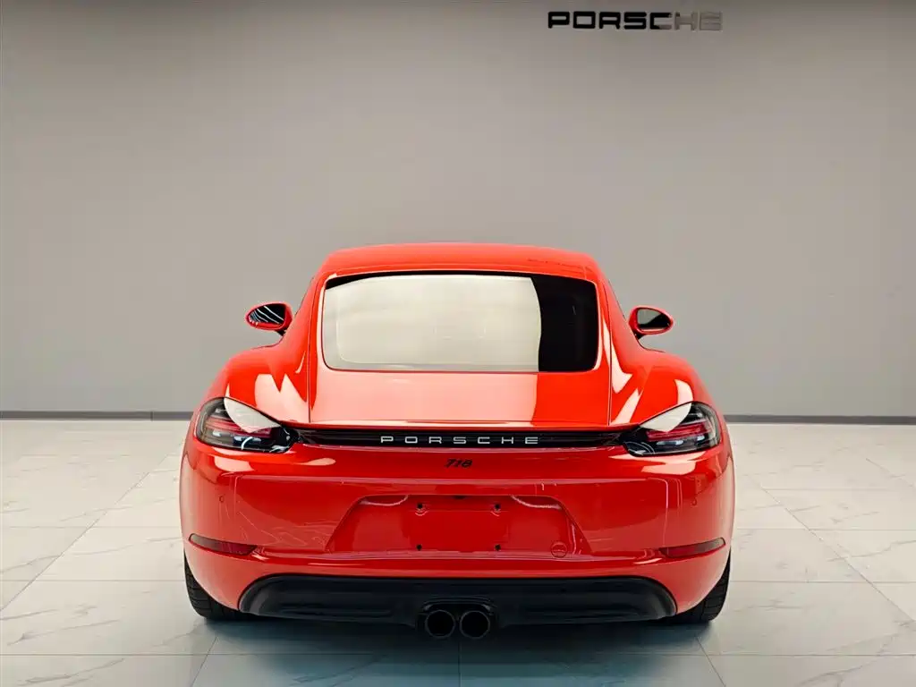 PORSCHE 718
