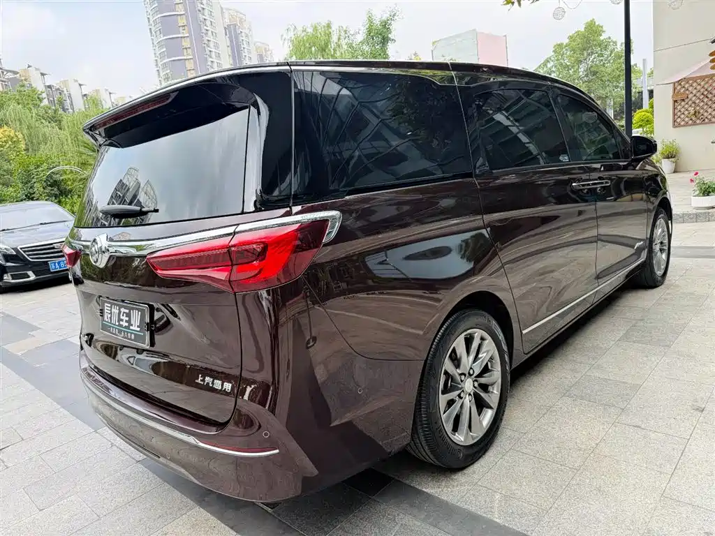 Buick GL8 2021 Avenir мест