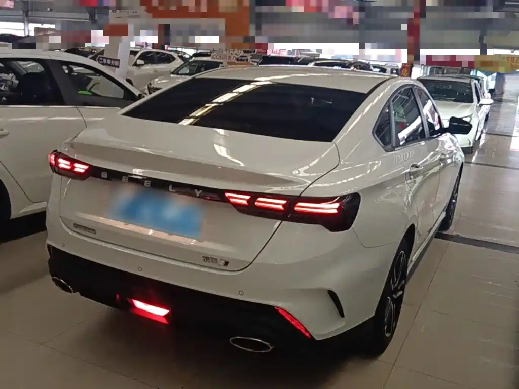 Geely Binrui 2024 COOL 1.5T DCT Champion