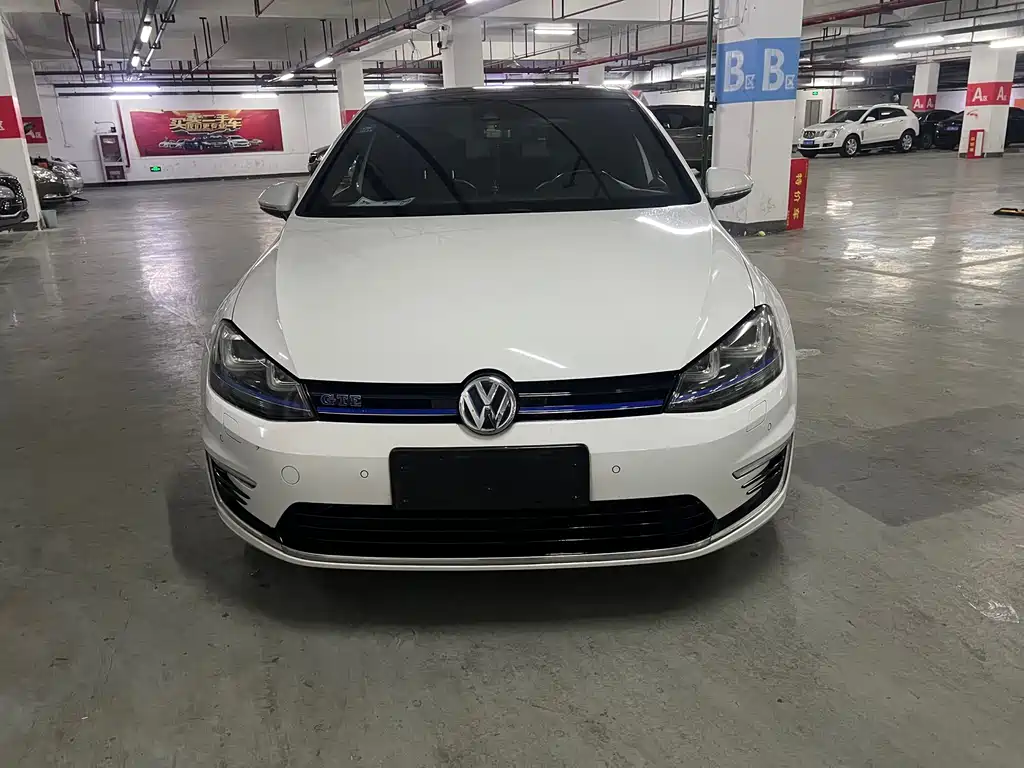 VOLKSWAGEN GOLF NEW ENERGY