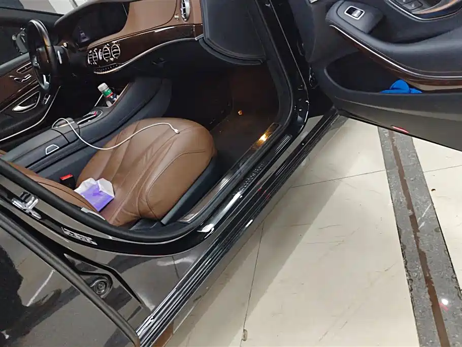 Mercedes-Benz S-Class S 2018 S 450 L