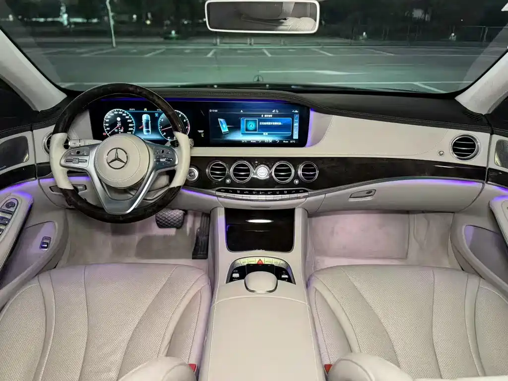 MERCEDES-BENZ  S CLASS