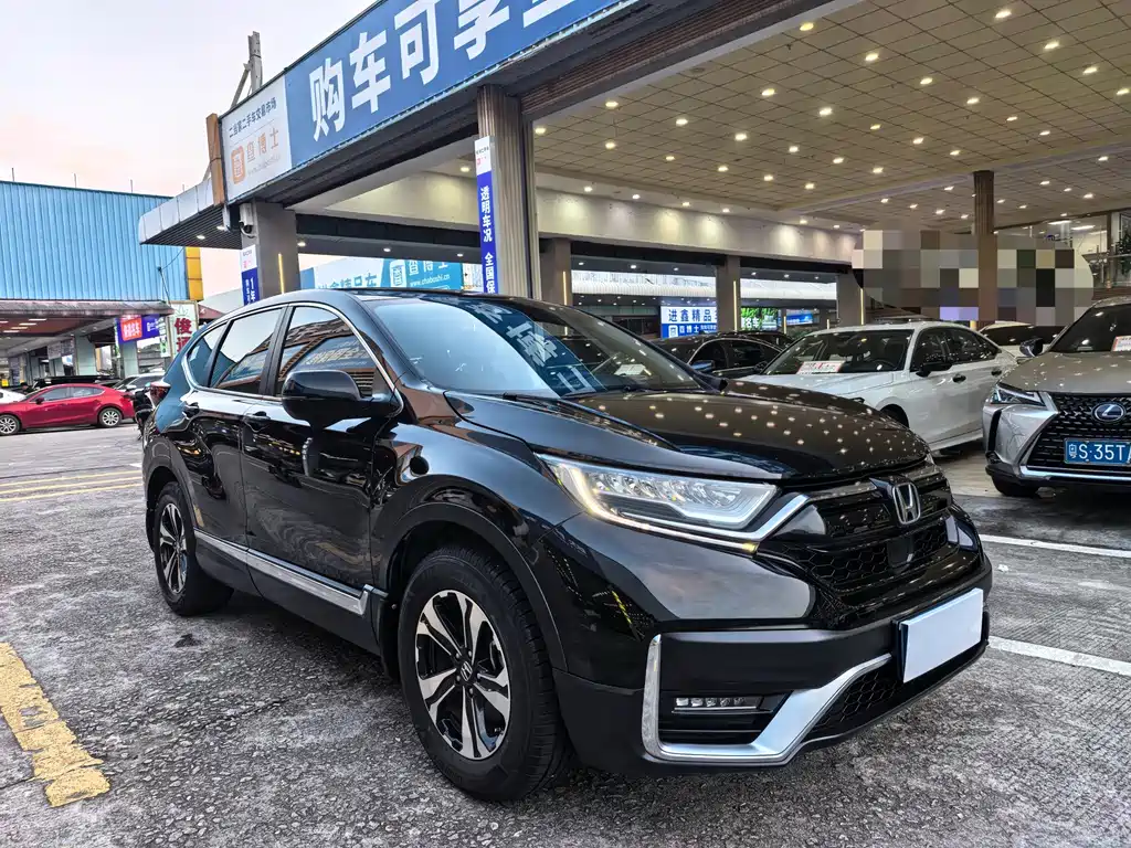 Honda CR-V — миниатюра 3