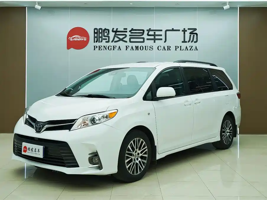 Toyota Sienna 2018