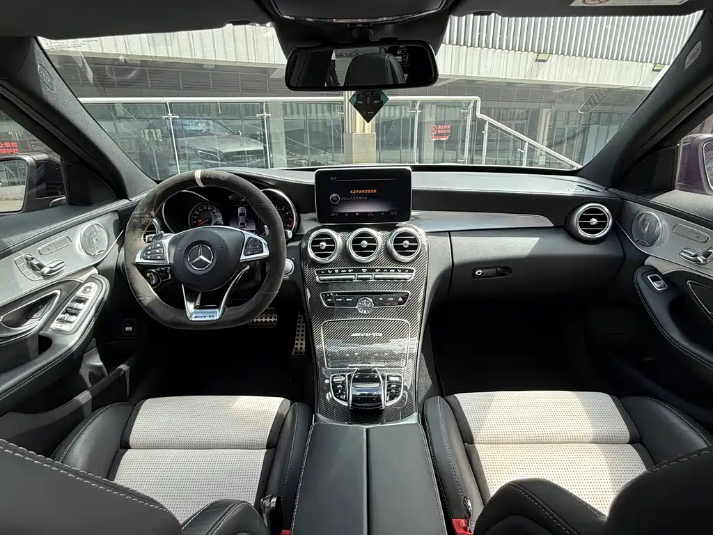 Mercedes-Benz C-Class A MG C AMG 2017 AMG C 63 S