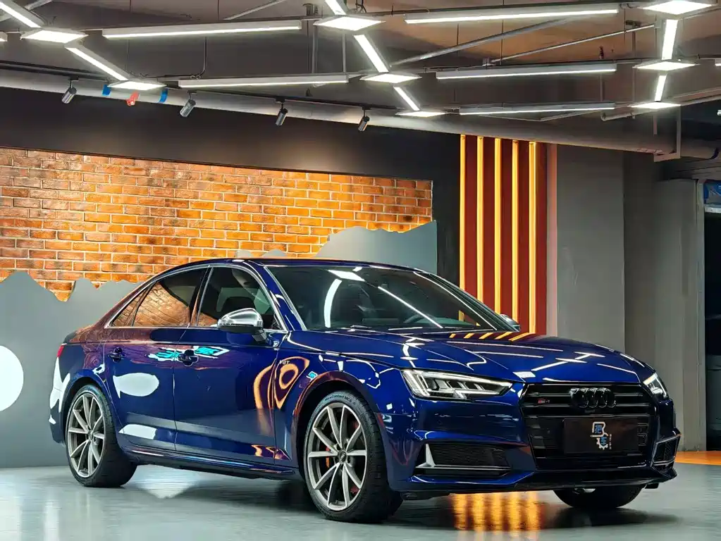 Audi S4 2018 S4 3.0TFSI