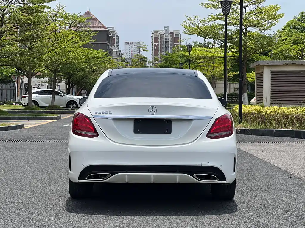 Mercedes-Benz C-Class C 2018 C 200 L Sport