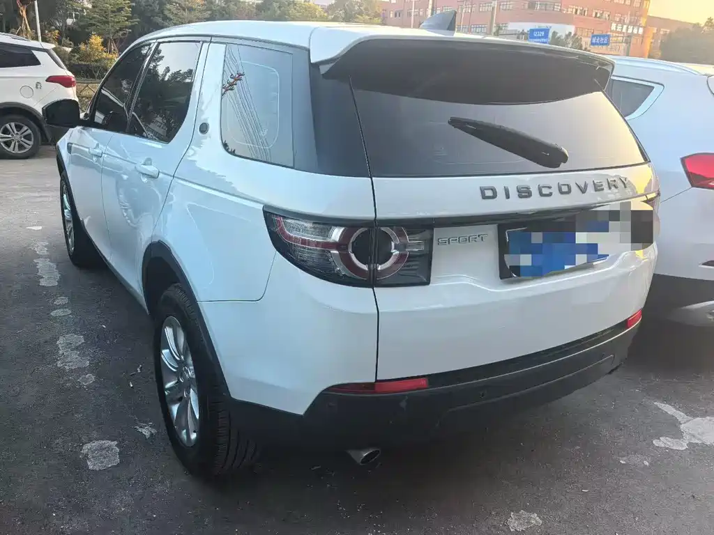 LAND ROVER DISCOVER SHENXING