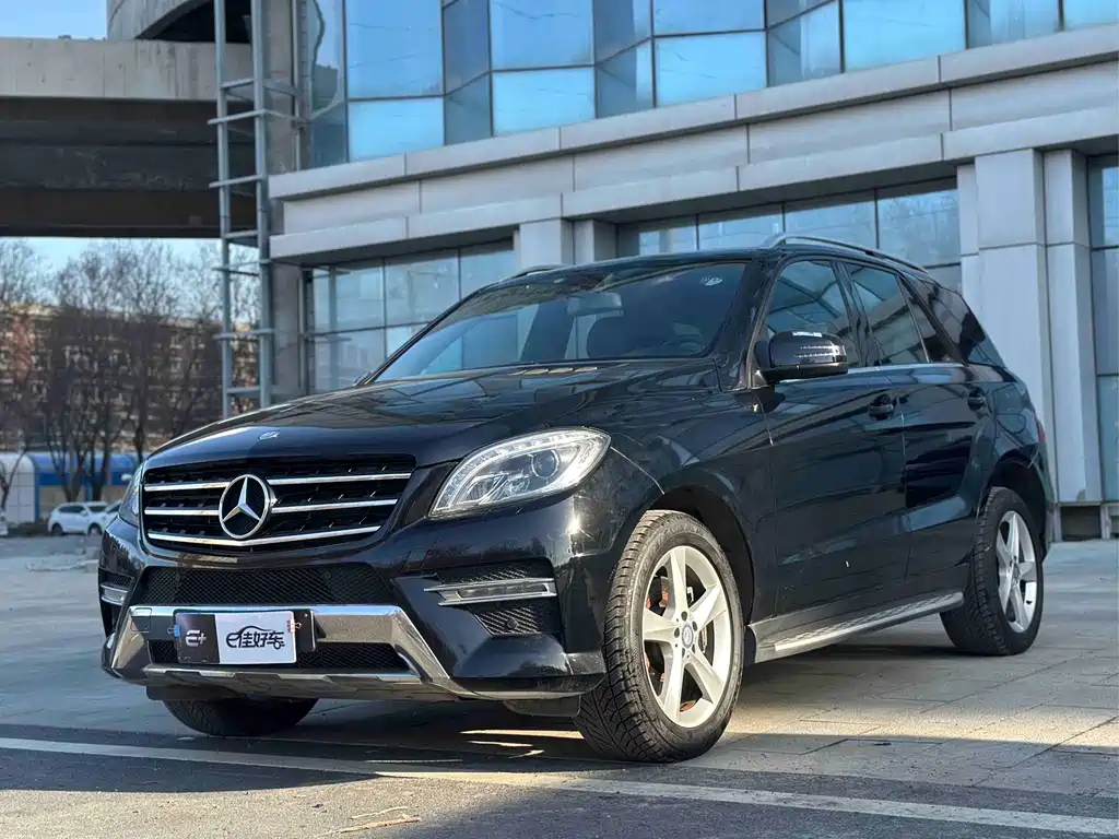 Mercedes-Benz M-Class 2014
