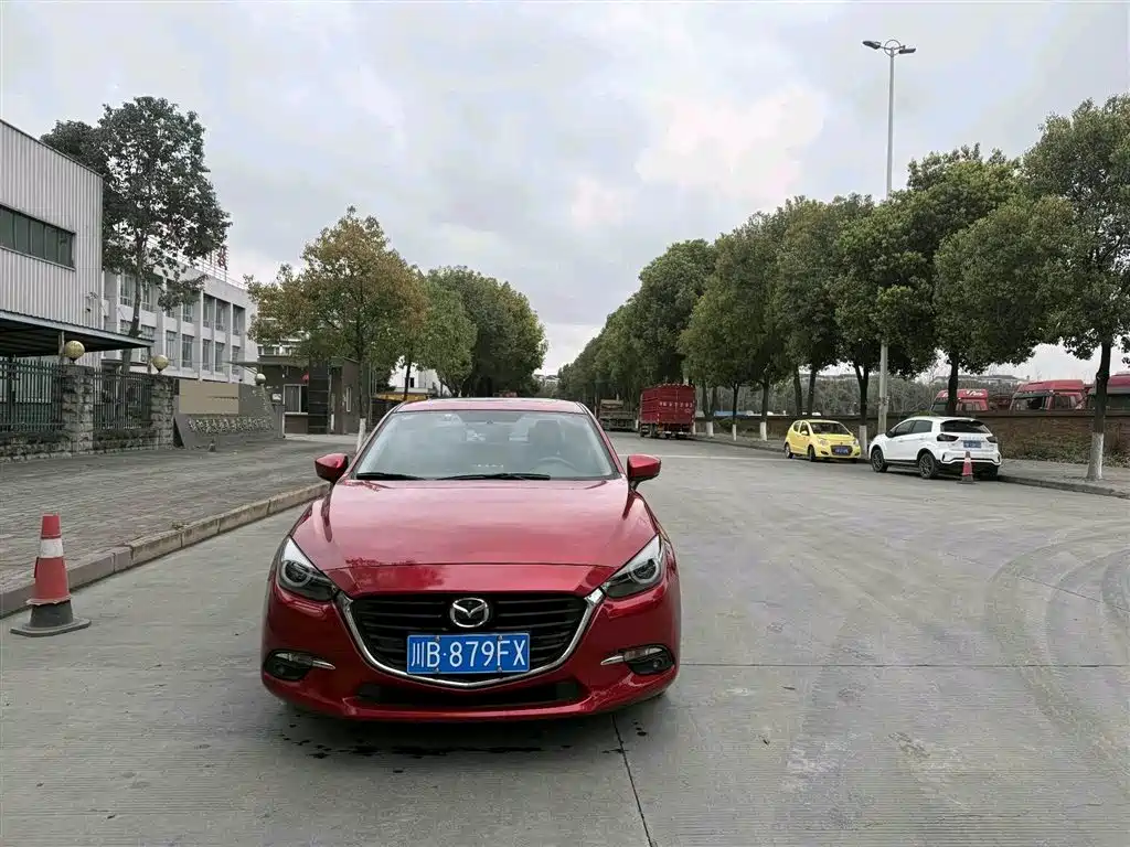MAZDA 3 ANGKESAILA